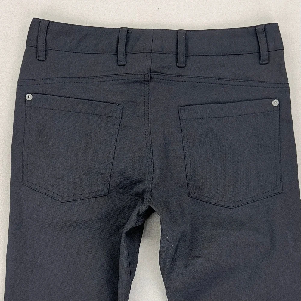 Outlier Bombtwill‎ Pants Mens 30x34 Charcoal Workcloth Doubleweave Canvas Slim